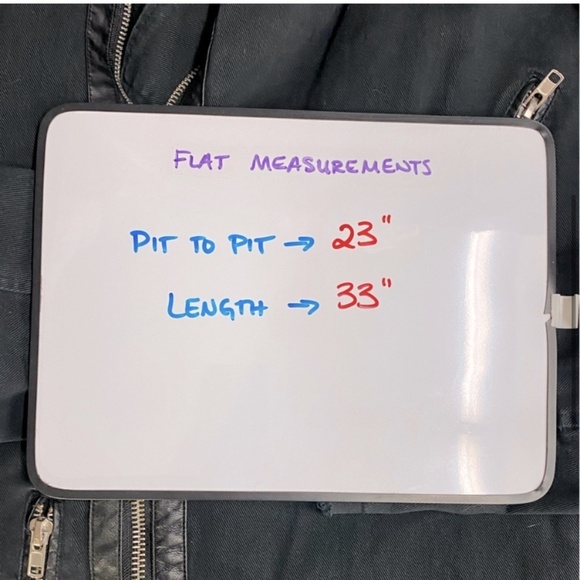 Urban Black Canvas Zip Up Pea Coat L - Picture 5 of 14